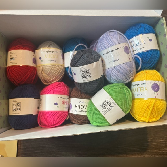 CraftBud DIY Crochet Kit from Michael’s - Picture 3 of 10